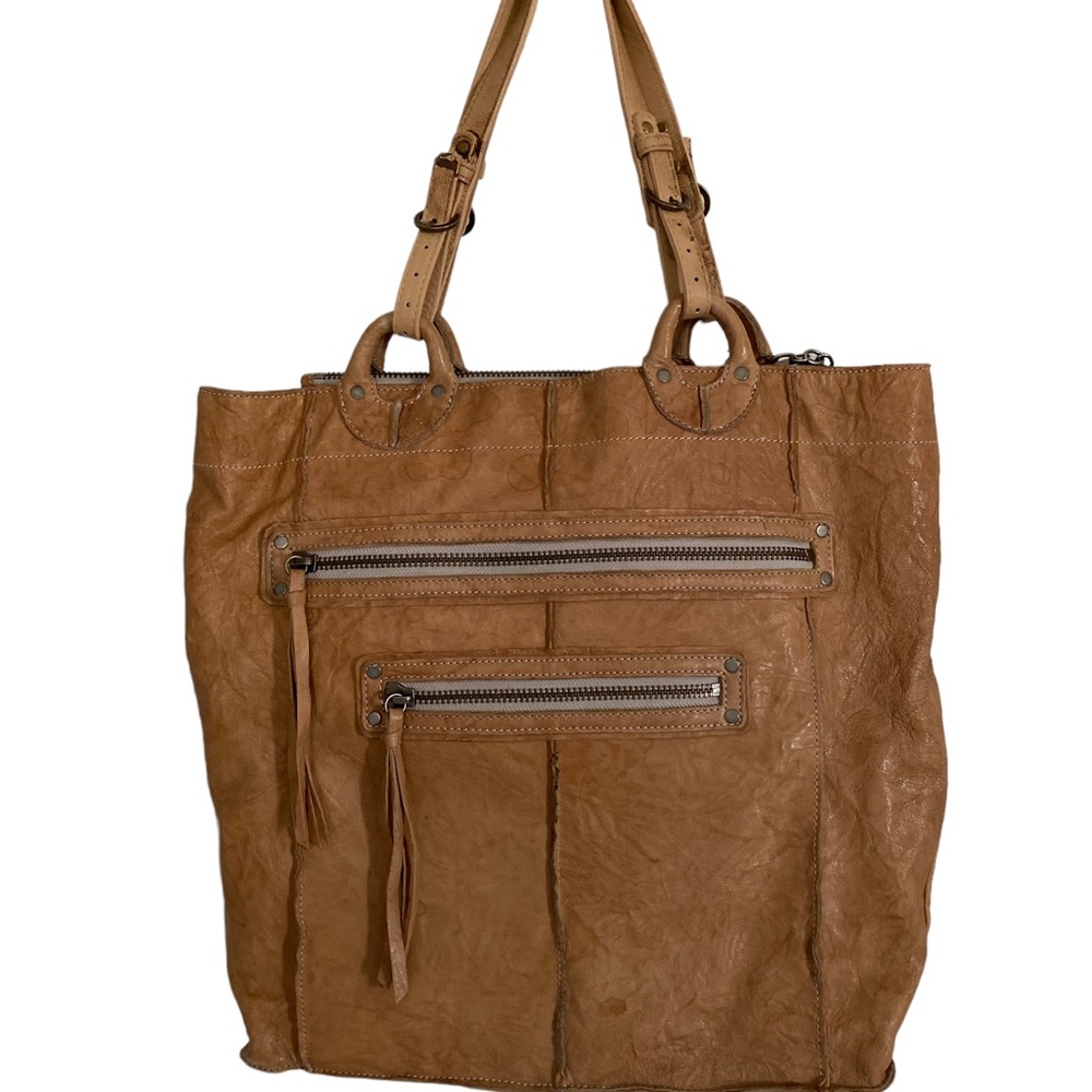 JUICY COUTURE Vintage Heiress Oversized Leather Bag